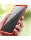 360 pełne etui ochronne etui do Samsung Galaxy A70 A60 A50 A30 M20 A8 A6 J4 J6 Plus A750 2018 S9 S8 S10 Plus S7 krawędzi uwaga 9