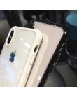 Lovebay odporny na wstrząsy zderzak przezroczysty silikonowy futerał na telefon dla iPhone 11 Pro X XR XS Max 8 7 6 6S Plus jasn