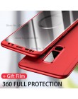 360 pełne etui ochronne etui do Samsung Galaxy A70 A60 A50 A30 M20 A8 A6 J4 J6 Plus A750 2018 S9 S8 S10 Plus S7 krawędzi uwaga 9