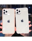 Lovebay odporny na wstrząsy zderzak przezroczysty silikonowy futerał na telefon dla iPhone 11 Pro X XR XS Max 8 7 6 6S Plus jasn