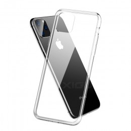 Ultra cienki przezroczysty silikonowy futerał na telefon dla iphone 11 Pro Max przypadku iphone XR XS Max X 7 8 6 6S Plus miękka