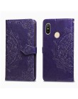 Skórzane etui z klapką obudowa do xiaomi czerwony mi 8 6 6A 5 Plus 4A 4X uwaga 5A 4 5 7 6 8 Pro 8T 3S przejść mi A3 9T 9 Lite na