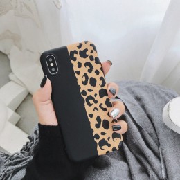 Lovebay Leopard drukuj telefon skrzynki pokrywa dla Iphone XS Max XR X 8 7 6 6S Plus 11 Pro luksusowe miękkie powrót przypadki k