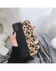 Lovebay Leopard drukuj telefon skrzynki pokrywa dla Iphone XS Max XR X 8 7 6 6S Plus 11 Pro luksusowe miękkie powrót przypadki k