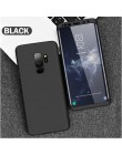 360 pełne etui ochronne etui do Samsung Galaxy A70 A60 A50 A30 M20 A8 A6 J4 J6 Plus A750 2018 S9 S8 S10 Plus S7 krawędzi uwaga 9