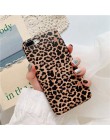 Lovebay Leopard drukuj telefon skrzynki pokrywa dla Iphone XS Max XR X 8 7 6 6S Plus 11 Pro luksusowe miękkie powrót przypadki k