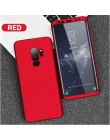 360 pełne etui ochronne etui do Samsung Galaxy A70 A60 A50 A30 M20 A8 A6 J4 J6 Plus A750 2018 S9 S8 S10 Plus S7 krawędzi uwaga 9