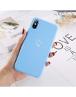 Lovebay kolorowe Love Heart Case dla iPhone 6 6S 7 8 Plus 11 Pro X XR XS Max 5 5s SE cukierki kolor etui na telefony miękka TPU 