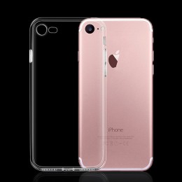 Ultra cienka szczupła przezroczyste miękkie etui z tpu na telefon dla iPhone 7 8 Plus Capa jasne etui na iphone'a Xs 11 Pro Max 