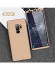 360 pełne etui ochronne etui do Samsung Galaxy A70 A60 A50 A30 M20 A8 A6 J4 J6 Plus A750 2018 S9 S8 S10 Plus S7 krawędzi uwaga 9