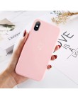 Lovebay kolorowe Love Heart Case dla iPhone 6 6S 7 8 Plus 11 Pro X XR XS Max 5 5s SE cukierki kolor etui na telefony miękka TPU 