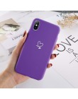 Lovebay kolorowe Love Heart Case dla iPhone 6 6S 7 8 Plus 11 Pro X XR XS Max 5 5s SE cukierki kolor etui na telefony miękka TPU 