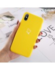 Lovebay kolorowe Love Heart Case dla iPhone 6 6S 7 8 Plus 11 Pro X XR XS Max 5 5s SE cukierki kolor etui na telefony miękka TPU 