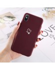 Lovebay kolorowe Love Heart Case dla iPhone 6 6S 7 8 Plus 11 Pro X XR XS Max 5 5s SE cukierki kolor etui na telefony miękka TPU 