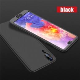 Luksusowe 360 pełna szklane etui etui do Huawei P30 P20 Mate20 Lite P inteligentny Y7 Y6 PRO Y9 2019 Nova 3 3i 3E P10 P9 pokrywa