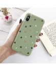 Lovebay silikonowe etui z motywem serca dla iPhone 11 Pro X XR XS Max 7 8 6 6s Plus 5 5s SE cukierki kolor powłoki miękkie etui 