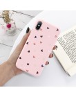 Lovebay silikonowe etui z motywem serca dla iPhone 11 Pro X XR XS Max 7 8 6 6s Plus 5 5s SE cukierki kolor powłoki miękkie etui 