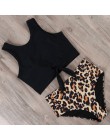 RUUHEE strój kąpielowy kobiety Bikini 2020 mujer stroje kąpielowe Bikini wysokie w talii Sport topy strój kąpielowy kobiety wyśc