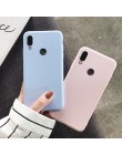 Piękny ładny TPU Case dla Xiaomi Redmi uwaga 7 8 9S 9 Pro Max 8T 4X 7A 8A 6 6A 5 Plus 4A 5A 4 Go kolorowy Slim silikonowy skrzyn