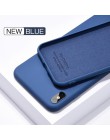 Etui na telefon do Huawei Mate 20 10 9 P10 P20 P30 Pro Lite płynny silikon oryginalna luksusowa osłona do Huawei Nova 3i 5 4 E 2