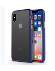 Miętowy hybrydowy prosty matowy zderzak etui na telefon Iphone 11 etui Pro Max Xr Xs 6s 8 7 Plus odporny na wstrząsy miękki Tpu 