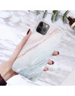 Moskado etui na telefon iPhone 6 6s 7 8 Plus luksusowy błyszczący granit marmurowy pokrowiec teksturowy na iPhone 11 Pro X XS Ma