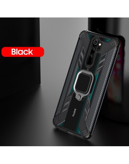 Dla Redmi Note 9S 8 Pro skrzynka dla Xiaomi Redmi uwaga 7 8T K20 K30 magnetyczny uchwyt samochodowy skrzynka dla Xiaomi Mi uwaga