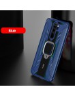 Dla Redmi Note 9S 8 Pro skrzynka dla Xiaomi Redmi uwaga 7 8T K20 K30 magnetyczny uchwyt samochodowy skrzynka dla Xiaomi Mi uwaga