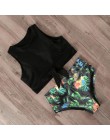 RUUHEE strój kąpielowy kobiety Bikini 2020 mujer stroje kąpielowe Bikini wysokie w talii Sport topy strój kąpielowy kobiety wyśc