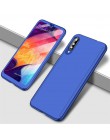 360 pełna osłona, odporna na wstrząsy etui do Samsung Galaxy A50 A70 A10 A20 A20e A30 A40 A60 pokrywa S8 S9 S10 Plus S10e uwaga 