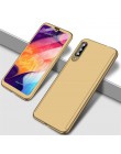 360 pełna osłona, odporna na wstrząsy etui do Samsung Galaxy A50 A70 A10 A20 A20e A30 A40 A60 pokrywa S8 S9 S10 Plus S10e uwaga 