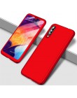 360 pełna osłona, odporna na wstrząsy etui do Samsung Galaxy A50 A70 A10 A20 A20e A30 A40 A60 pokrywa S8 S9 S10 Plus S10e uwaga 