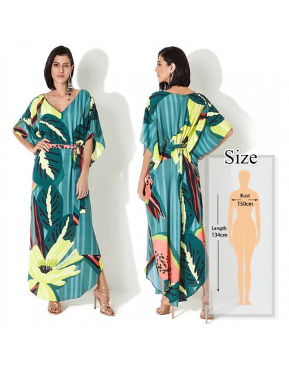 Oversize Kaftan okrycie plażowe w górę Pareos de Playa Mujer odzież plażowa Oversize osłona do bikini w górę szata Plage Sarong 