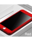 Luksusowe 360 pełna pokrywy skrzynka dla iPhone 7 8 6 6s Plus 5 5S SE ochronna pokrywa dla iPhone XS Max XR 7 8 Plus etui na tel