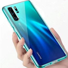 Ultra cienka obudowa do Huawei P30 Pro P20 Lite Y9Prime 2019 PSmart Z etui miękka przezroczysta TPU tylna pokrywa dla honoru 30 