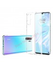 Ultra cienka obudowa do Huawei P30 Pro P20 Lite Y9Prime 2019 PSmart Z etui miękka przezroczysta TPU tylna pokrywa dla honoru 30 