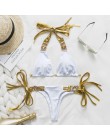 Bikinx nadruk węża bikini 2020 mujer strój kąpielowy trójkąt seksowny kobiecy strój kąpielowy Push up stroje kąpielowe kobiety k