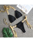 Bikinx nadruk węża bikini 2020 mujer strój kąpielowy trójkąt seksowny kobiecy strój kąpielowy Push up stroje kąpielowe kobiety k