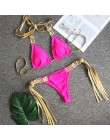 Bikinx nadruk węża bikini 2020 mujer strój kąpielowy trójkąt seksowny kobiecy strój kąpielowy Push up stroje kąpielowe kobiety k