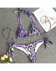Bikinx nadruk węża bikini 2020 mujer strój kąpielowy trójkąt seksowny kobiecy strój kąpielowy Push up stroje kąpielowe kobiety k