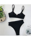 Peachtan Sexy nadruk węża bikini set 2020 nowy wysokiej talii stroje kąpielowe kobiety strój kąpielowy z wycięciem kobiet brazyl