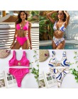 Mossha drążą białe stroje kąpielowe kobieta wysokiej talii bikini 2020 Mujer metalowy pasek na klamrę strój kąpielowy kobiety bi