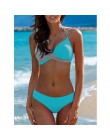 MUOLUX 2020 seksowne bikini Set dwuczęściowy strój kąpielowy kobiety strój kąpielowy Tankini strój kąpielowy Lattic bandaż odzie