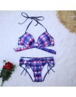 MUOLUX 2020 seksowne bikini Set dwuczęściowy strój kąpielowy kobiety strój kąpielowy Tankini strój kąpielowy Lattic bandaż odzie
