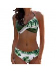 MUOLUX 2020 seksowne bikini Set dwuczęściowy strój kąpielowy kobiety strój kąpielowy Tankini strój kąpielowy Lattic bandaż odzie