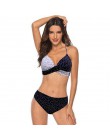 MUOLUX 2020 seksowne bikini Set dwuczęściowy strój kąpielowy kobiety strój kąpielowy Tankini strój kąpielowy Lattic bandaż odzie