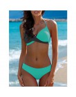 MUOLUX 2020 seksowne bikini Set dwuczęściowy strój kąpielowy kobiety strój kąpielowy Tankini strój kąpielowy Lattic bandaż odzie