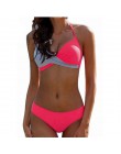 MUOLUX 2020 seksowne bikini Set dwuczęściowy strój kąpielowy kobiety strój kąpielowy Tankini strój kąpielowy Lattic bandaż odzie