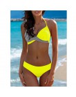 MUOLUX 2020 seksowne bikini Set dwuczęściowy strój kąpielowy kobiety strój kąpielowy Tankini strój kąpielowy Lattic bandaż odzie
