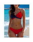 MUOLUX 2020 seksowne bikini Set dwuczęściowy strój kąpielowy kobiety strój kąpielowy Tankini strój kąpielowy Lattic bandaż odzie